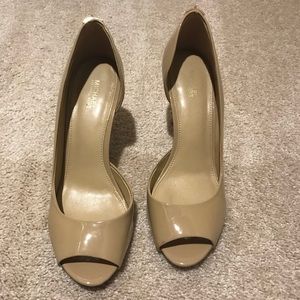 Michael by Michael Kors Peep Toe